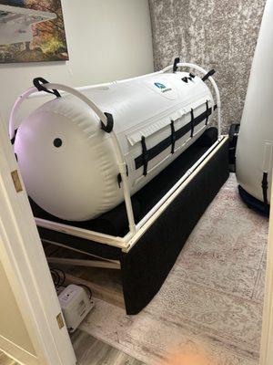 Another of our mild hyperbaric chambers.