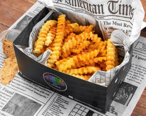 Dry Rub Fries