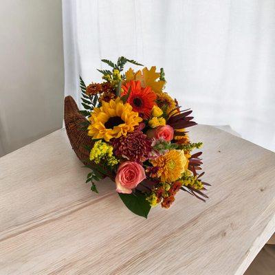 Thanks given center piece