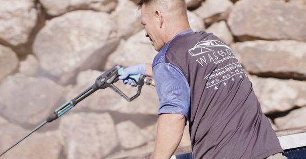 Washos Mobile Car Wash and Detailing