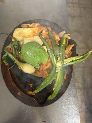 Esto es molcajete rancheros