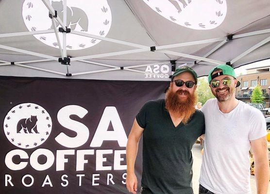 Custom Printed Tent and Backwall