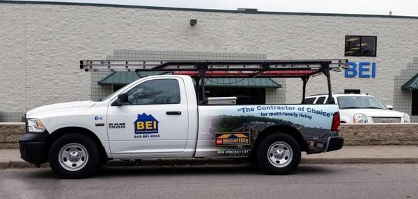 BEI Exterior Maintenance