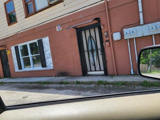 Studio Apartment in rear; upstairs two Apartments in house washer & dryer WiFi & Streaming included( furnished)