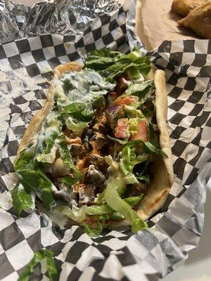 Lamb gyro