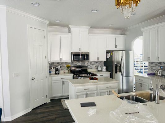 Cabinets painting company Orlando