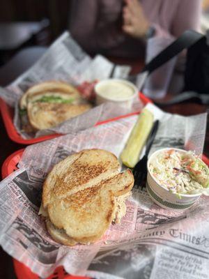 Albacore Tuna Melt Sandwich - @rayz