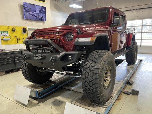 One of the nicest cars we build