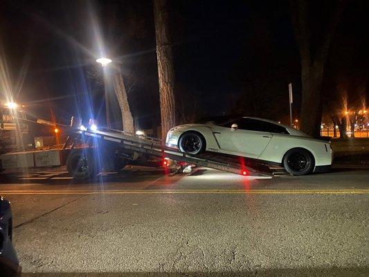 2400 wheel horsepower 2015 Nissan GTR Track Edition