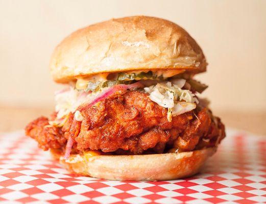 Nashville Style Crispy Chicken with French Frye's