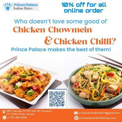 Prince Palace Indian Bistro