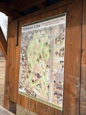 Jack Guthery Disc Golf Course