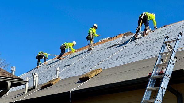 Roof replacement Minnetonka MN