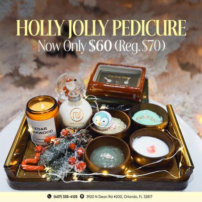 ' ! !
Escape the holiday rush