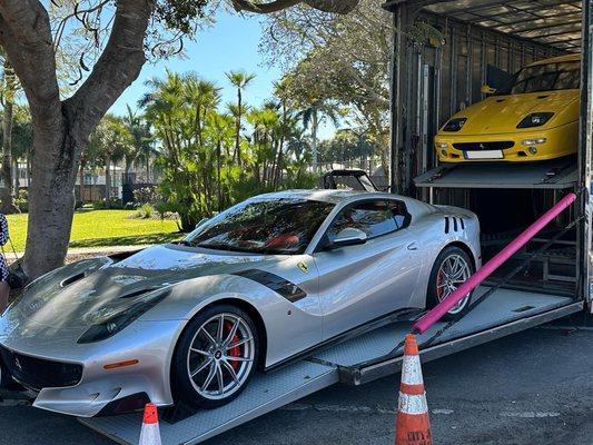 Turbo Vexa Vehicle Shipping