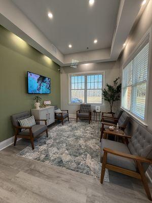 WAITING ROOM FOR OUR PATIENTS