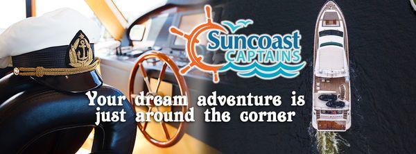 Many yacht charter options. Island hopping, fishing, overnight stays, special events