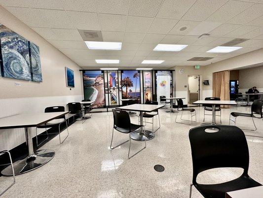 Spacious inside May 19, 2023