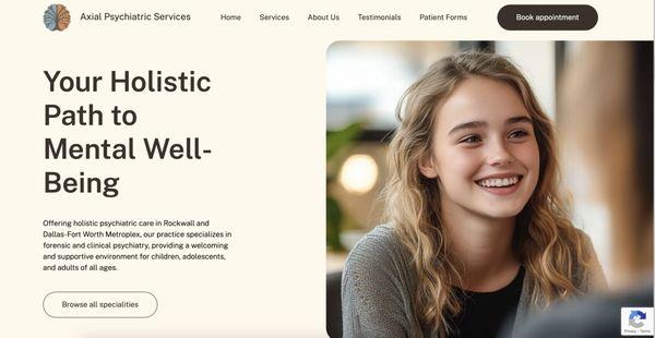 Axial Psychiatric Services: Ankit Parmar, MD