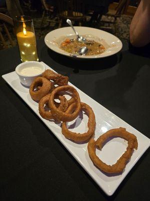 Onion rings!!