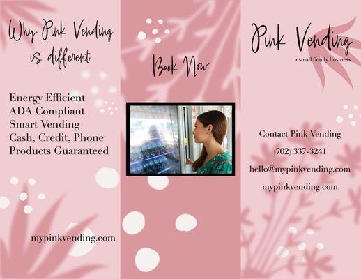 Pink Vending