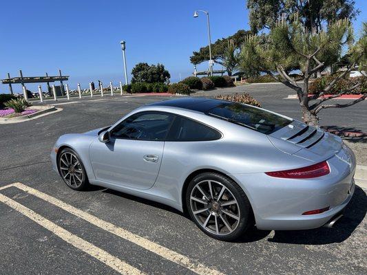 2014 Porsche 911
