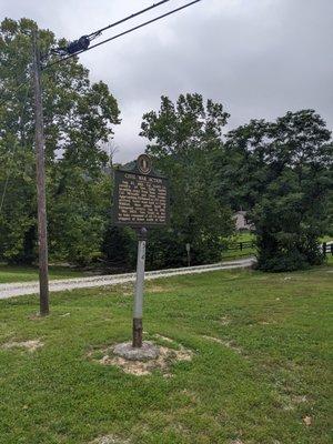 Civil War Action Historical Marker