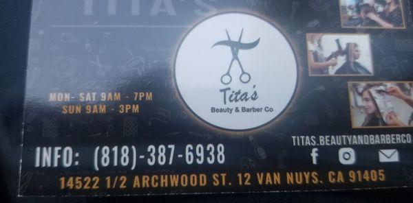 Tita's Beauty & Barber