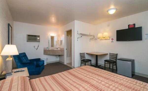 All rooms easy access with 180 DTV channels and Rain Fresh RO water.