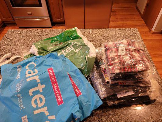 Grandkids will look like a million bucks