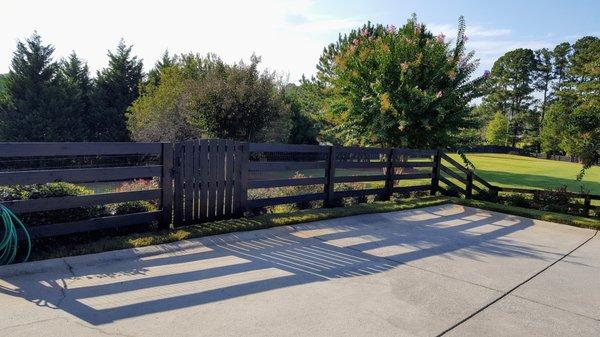 County Line Fence