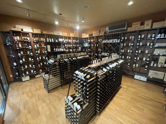 Our fine wine room is filled with only the best and hard to find items on sale.