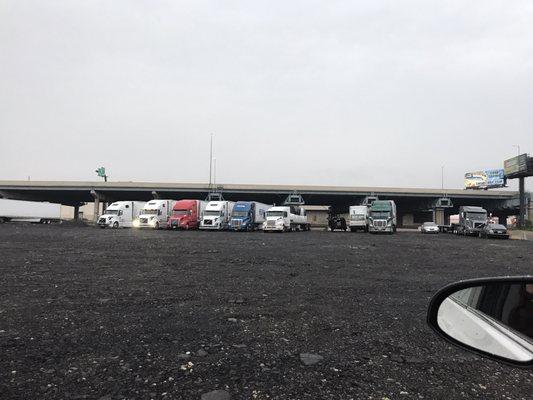 Overnight Truck Parking