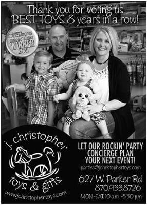 J Christopher Toys & Collectibles