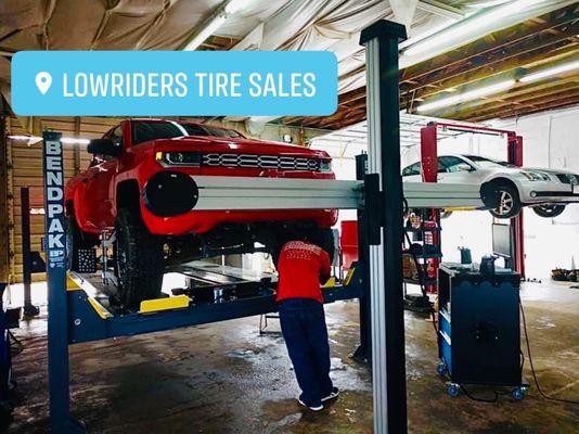 Lowriders Tire Sales