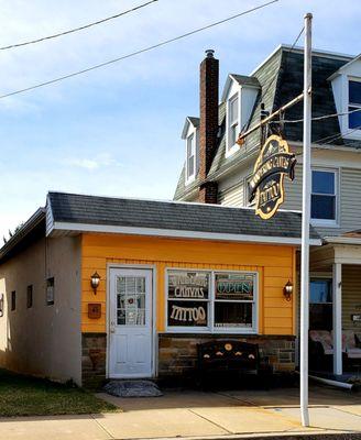 Wandering Canvas Tattoo