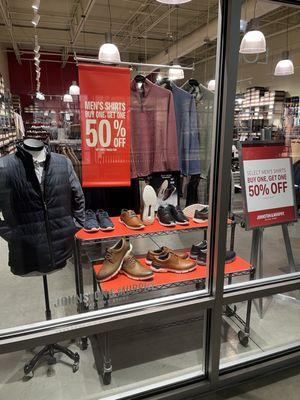 Deals! Deals! Deals! Ask an associate what our sales are and get yourself something sharp!