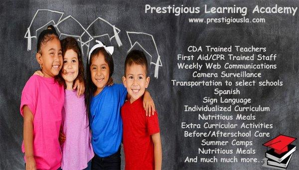 Prestigious Learning Academy