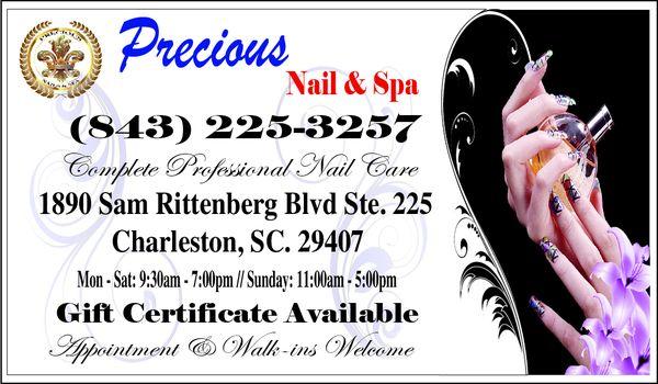 Precious Nail & Spa