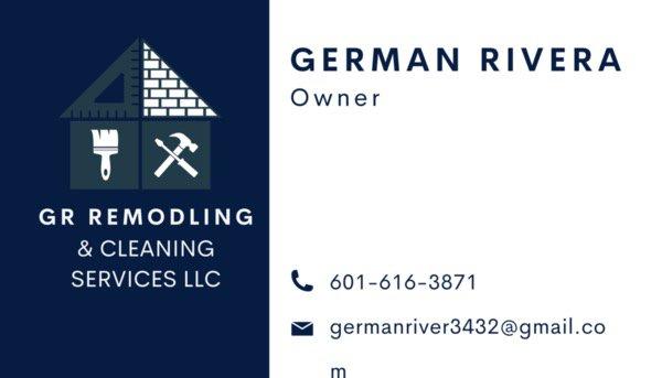 Gr Remodeling And Cleaning Services
