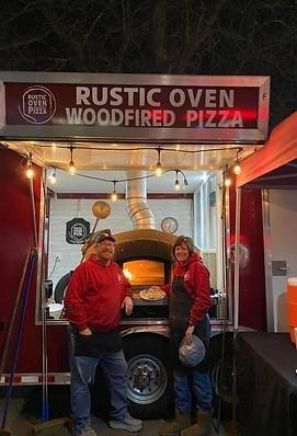Rustic Oven Wood Fired Pizza