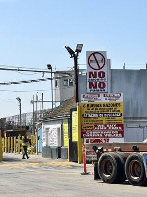 Active Neighborhood Recycling Centers No 1