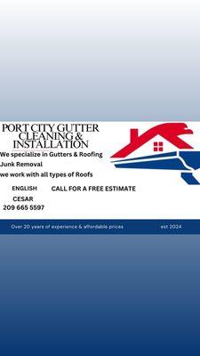 Port City Gutter Cleaning & Installation