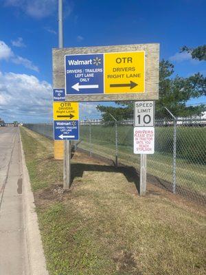 Walmart Distribution Center