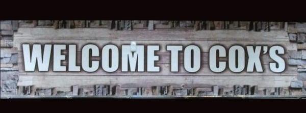 Welcome to Cox's!