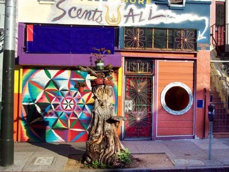 Scents-U-All store front and entrance