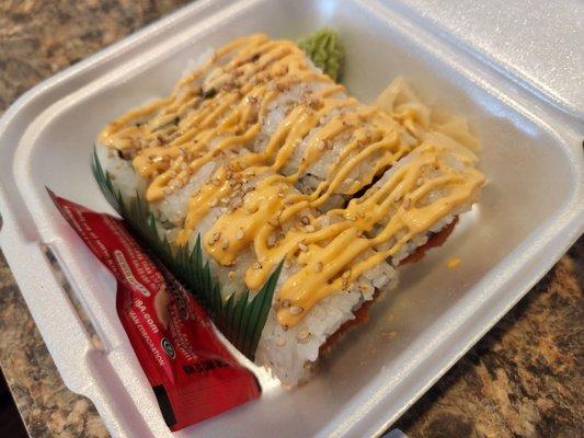 Spicy tuna roll