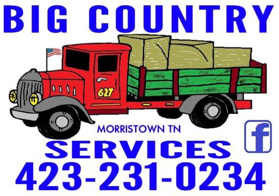 Big Country Moving Labor