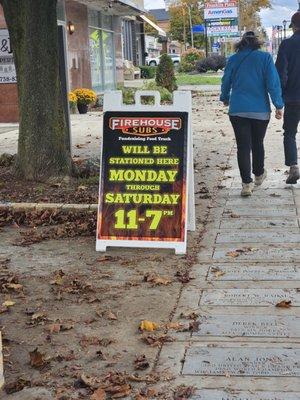 Firehouse Subs - Watkins Glen