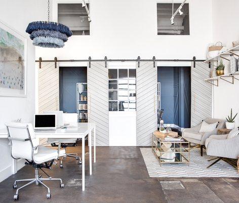 Classic Hardware with 14" Brass Pulls